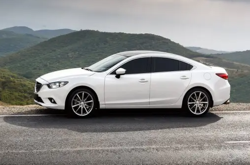 Modern sedan